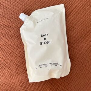 Salt & Stone Bergamot and Hinoki Body Wash Refill 32oz